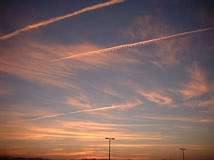 Scie di condensazione e cirri