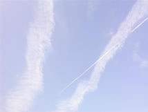 Vecchie scie insieme ad una che si sta formando