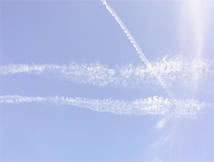 Scie di condensazione persistenti