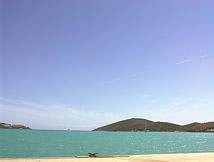 Contrail tropicale